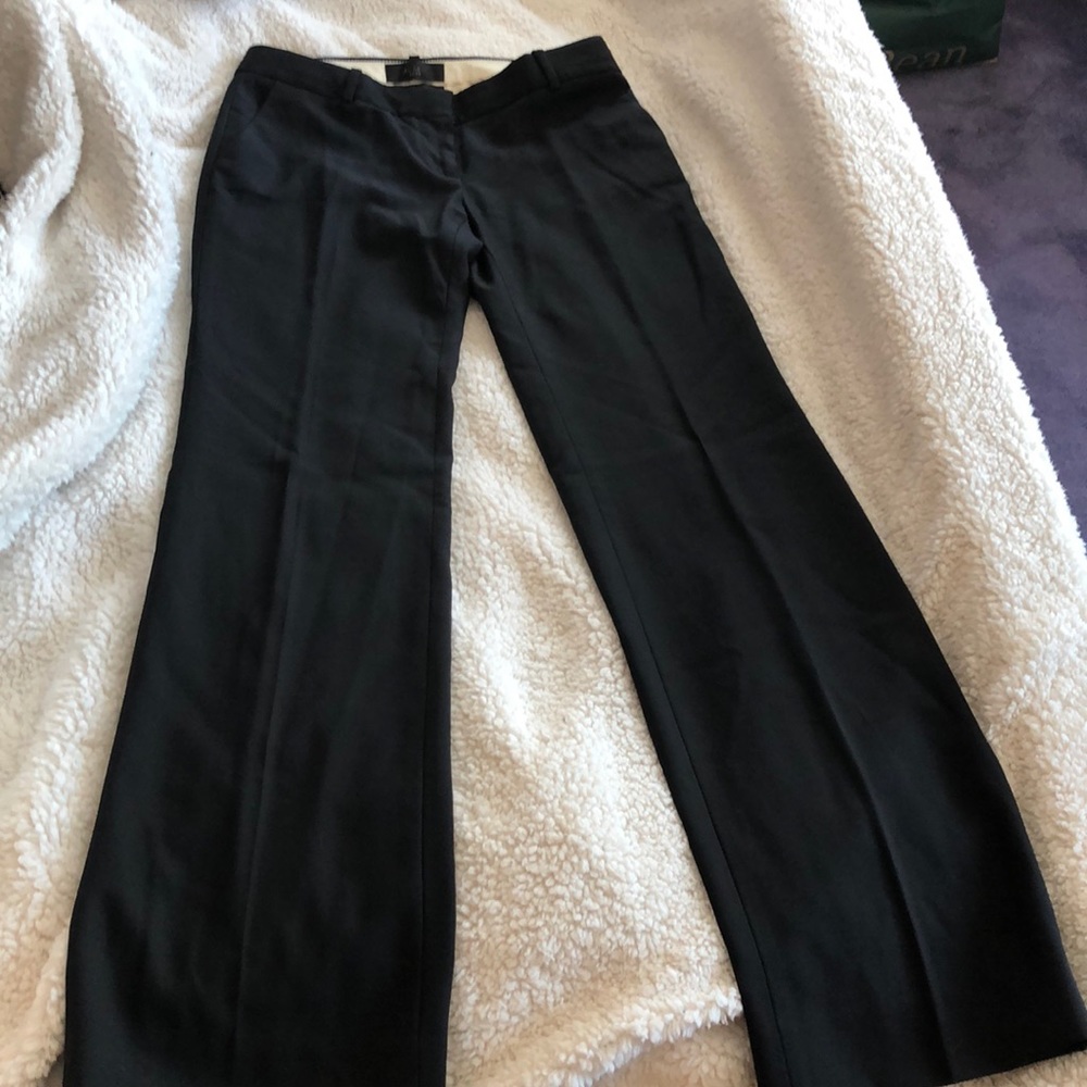 J. Crew black dress pant